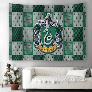 Harry Potter Slytherin #11 Wall Decor Hanging Tapestry Home Bedroom Living Room Decoration