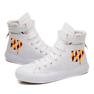 Harry Potter HP Cosplay Shoes High Top Canvas Sneakers