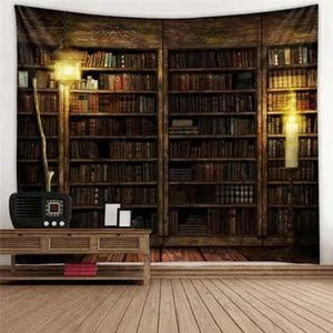 Harry Potter Hogwarts #10  Wall Decor Hanging Tapestry Home Bedroom Living Room Decoration