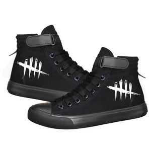 Game Dead By Daylight Cosplay Shoes High Top Canvas Sneakers