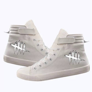 Game Dead By Daylight Cosplay Shoes High Top Canvas Sneakers