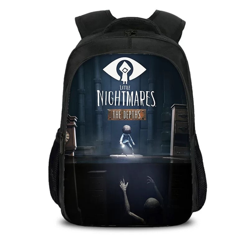 Little Nightmares Backpack School Sports Bag for Boys Girls Kids