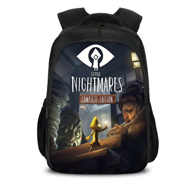 Little Nightmares Backpack School Sports Bag for Boys Girls Kids