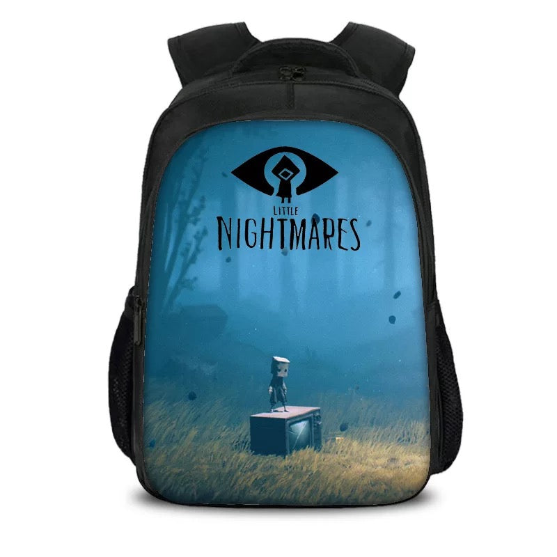Little Nightmares Backpack School Sports Bag for Boys Girls Kids