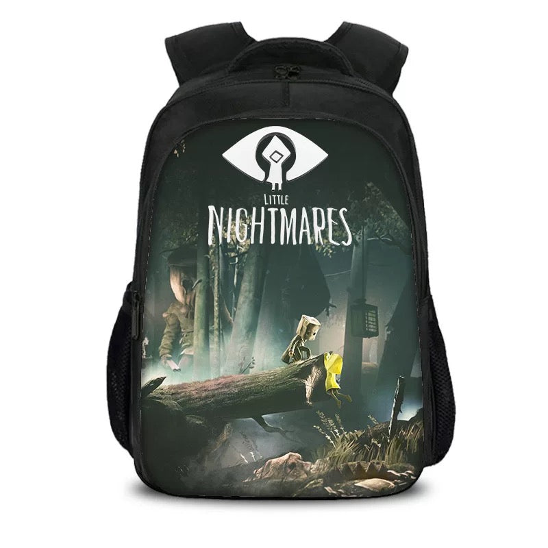 Little Nightmares Backpack School Sports Bag for Boys Girls Kids