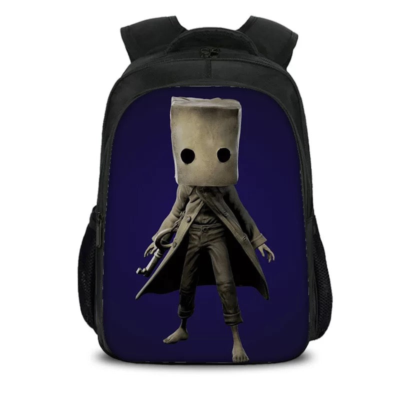 Little Nightmares Backpack School Sports Bag for Boys Girls Kids