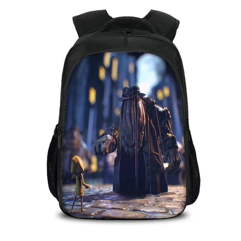 Little Nightmares Backpack School Sports Bag for Boys Girls Kids