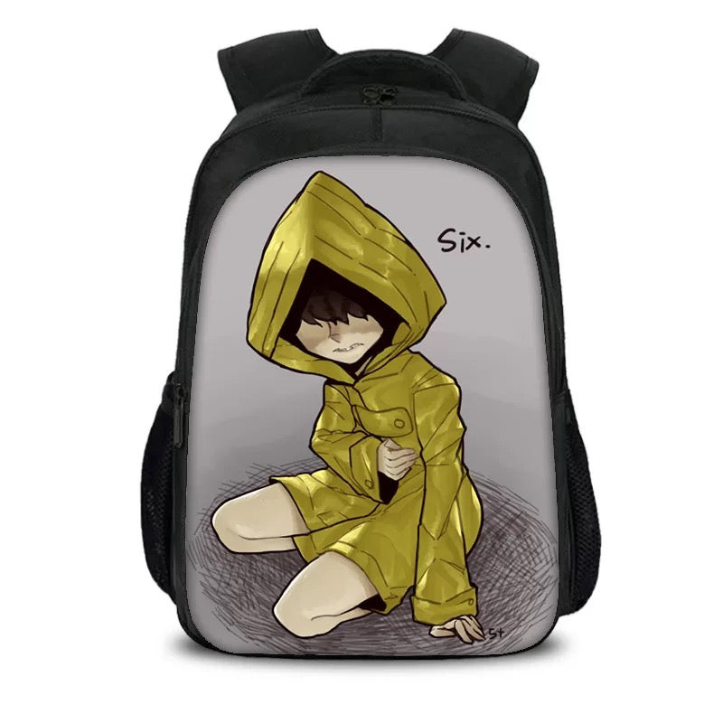 Little Nightmares Backpack School Sports Bag for Boys Girls Kids