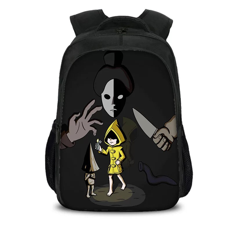 Little Nightmares Backpack School Sports Bag for Boys Girls Kids