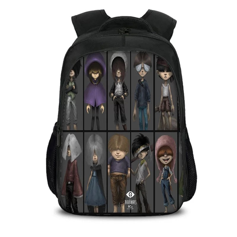 Little Nightmares Backpack School Sports Bag for Boys Girls Kids