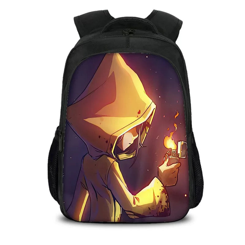 Little Nightmares Backpack School Sports Bag for Boys Girls Kids