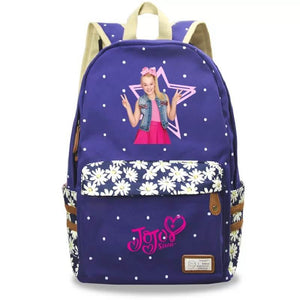 Superstar JOJO  Fashion Canvas Travel Backpack School Bag
