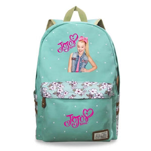 Superstar JOJO  #1 Fashion Canvas Travel Backpack School Bag