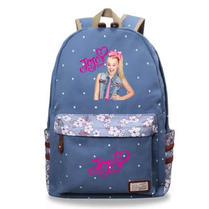 Superstar JOJO  #1 Fashion Canvas Travel Backpack School Bag