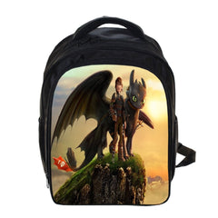 How to Train Dragon Bag Protagnist Cosplay Polyester Waterproof Backpacks
