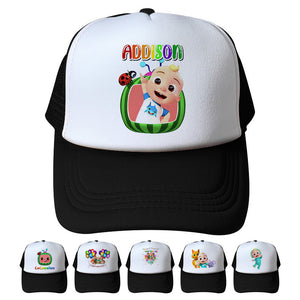 The Baby Song Melon CoCo Baseball Hats Unisex Caps Adjustable Casual Sports Sun Hat