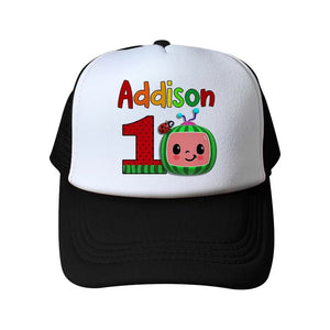 The Baby Song Melon CoCo Baseball Hats Unisex Caps Adjustable Casual Sports Sun Hat