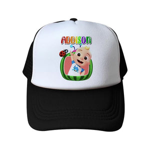 The Baby Song Melon CoCo Baseball Hats Unisex Caps Adjustable Casual Sports Sun Hat
