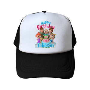 The Baby Song Melon CoCo Baseball Hats Unisex Caps Adjustable Casual Sports Sun Hat
