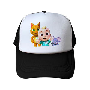 The Baby Song Melon CoCo Baseball Hats Unisex Caps Adjustable Casual Sports Sun Hat