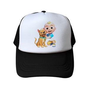 The Baby Song Melon CoCo Baseball Hats Unisex Caps Adjustable Casual Sports Sun Hat