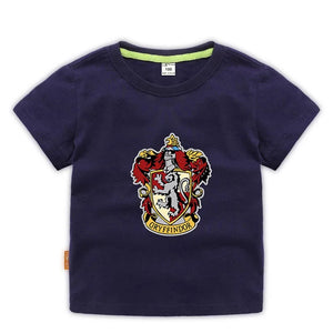 Harry Potter Gryffindor Short Sleeve T-Shirt Fashion Cotton Tee Shirt Tops for Kids Toddler