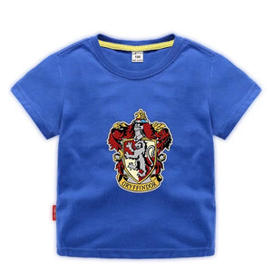 Harry Potter Gryffindor Short Sleeve T-Shirt Fashion Cotton Tee Shirt Tops for Kids Toddler