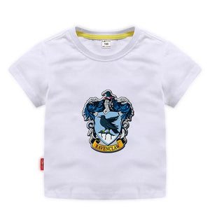 Harry Potter Ravenclaw Short Sleeve T-Shirt Fashion Cotton Tee Shirt Tops for Kids Toddler
