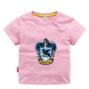 Harry Potter Ravenclaw Short Sleeve T-Shirt Fashion Cotton Tee Shirt Tops for Kids Toddler