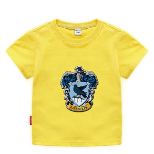 Harry Potter Ravenclaw Short Sleeve T-Shirt Fashion Cotton Tee Shirt Tops for Kids Toddler