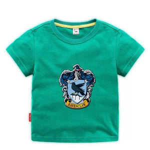 Harry Potter Ravenclaw Short Sleeve T-Shirt Fashion Cotton Tee Shirt Tops for Kids Toddler