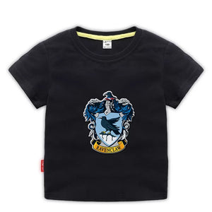 Harry Potter Ravenclaw Short Sleeve T-Shirt Fashion Cotton Tee Shirt Tops for Kids Toddler