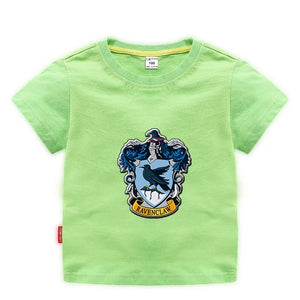Harry Potter Ravenclaw Short Sleeve T-Shirt Fashion Cotton Tee Shirt Tops for Kids Toddler