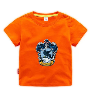 Harry Potter Ravenclaw Short Sleeve T-Shirt Fashion Cotton Tee Shirt Tops for Kids Toddler