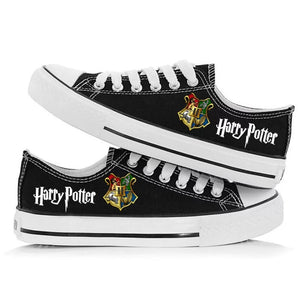 Harry Potter #3 Cosplay Shoes Canvas Sneakers For Kids