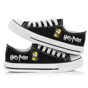 Harry Potter #4 Cosplay Shoes Canvas Sneakers For Kids