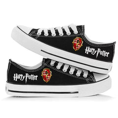 Harry Potter #6 Cosplay Shoes Canvas Sneakers For Kids