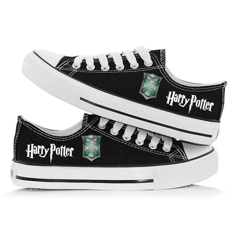 Harry Potter #7 Cosplay Shoes Canvas Sneakers For Kids