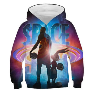 Space Jam A New Legacy 3D Printed Sweater Sweatshirt for Youth Kids
