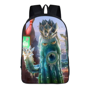 Plants VS Zombies Children Bag Backpack Shoulder Schoolbag