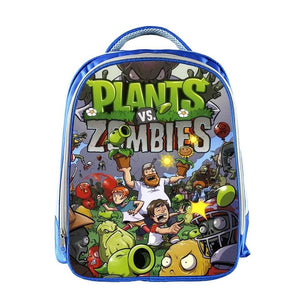 Plants VS Zombies Children Bag Backpack Shoulder Schoolbag For Kids