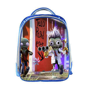 Plants VS Zombies Children Bag Backpack Shoulder Schoolbag For Kids