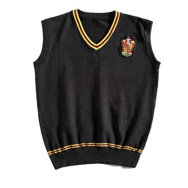 Harry Potter #18Cosplay Sweater Gryffindor  Costume Magic School Party Uniform