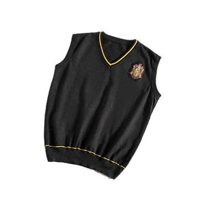 Harry Potter #20 Cosplay Sweater Clothes Hufflepuff Costume Magic School Party Uniform