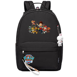 PAW Ryder Marshall Patrol Cosplay Backpack School Bag Water Proof