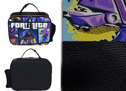 Minecraft Insulated Lunch Bag for Boy Kids Thermos Cooler Adults Tote Food Lunch Box