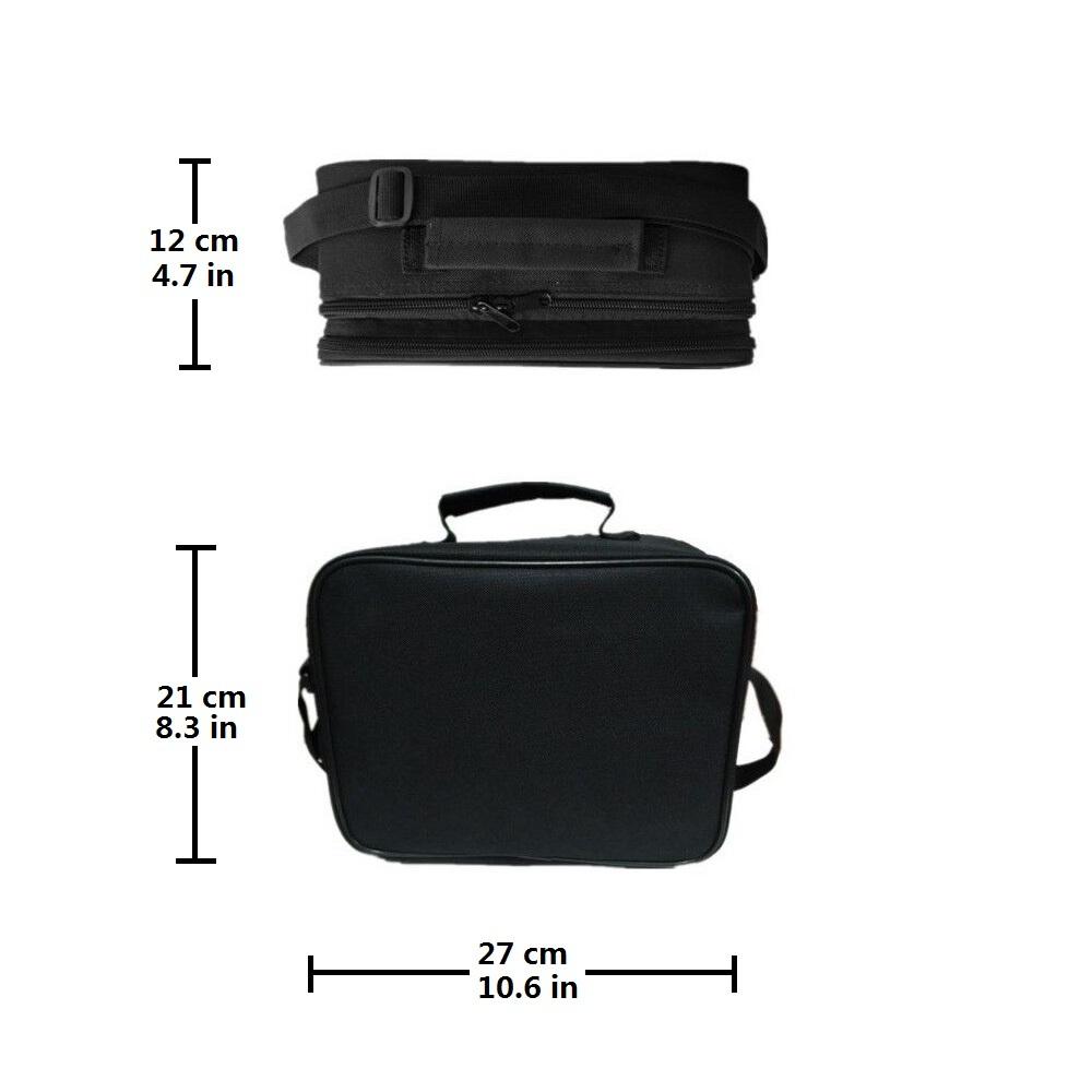 Roblox Lunch Box PU Leather Lunch Bag for Kids Adults