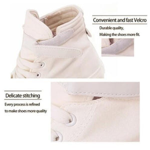 Stranger Things #1 High Tops Casual Canvas Shoes Unisex Sneakers Luminous