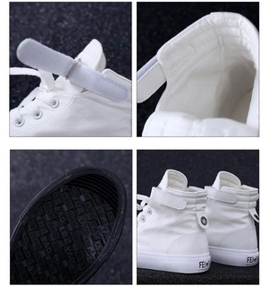 JoJo's Bizarre Adventure #4 Cosplay Shoes High Top Canvas Sneakers