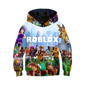 Roblox 3D Printed Sweater Sweatshirt for Youth Kids